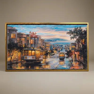 Çerçeveli Kabartmalı TabloÇMA-781-65125