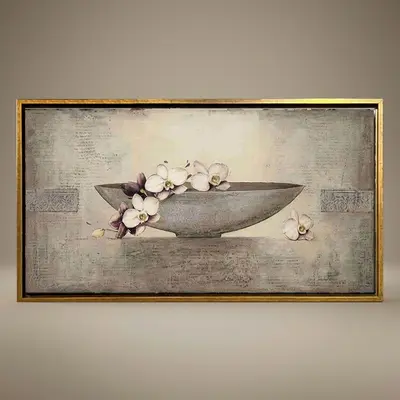 Çerçeveli Kabartmalı TabloÇOB-1518-65125