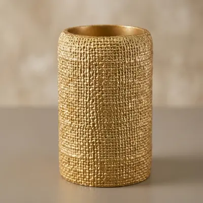 Natural Diş Fırçalık Altın