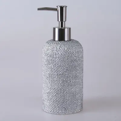 Natural Sıvı Sabunluk Gümüş 2