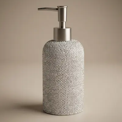 Natural Sıvı Sabunluk Gümüş