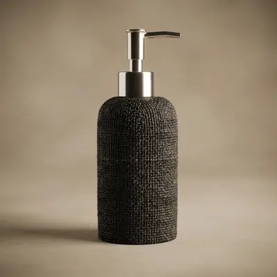 Natural Sıvı Sabunluk Siyah