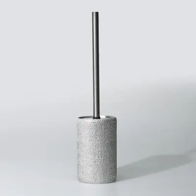 Natural Tuvalet Fırçası Gümüş 2