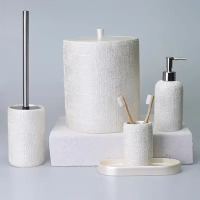 Natural Banyo Seti İnci 2