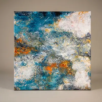 Yağlı Boya Tablo 100X100 Cm 2