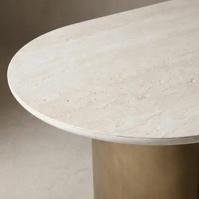 Tokyo Sabit Yemek Masası - 220 cm