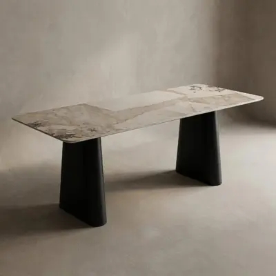 TH Hedric Sabit Yemek Masası - 220 cm