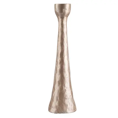 TH Şamdan Bej Emaye Antik Gold -L- 2