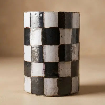 TH Kasırga Işığı Tealight Siyah 18 Cm
