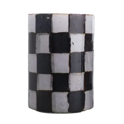 TH Kasırga Işığı Tealight Siyah 18 Cm 2