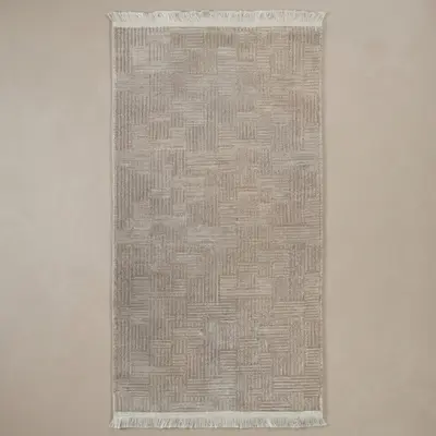 Şönil Dokuma Halı Vizon 160x230 cm
