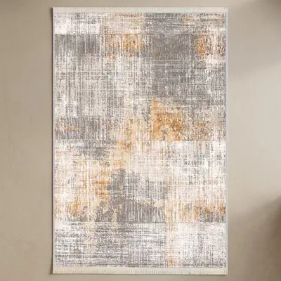 Dij. Baskı Salon Halısı 100 x 200cm