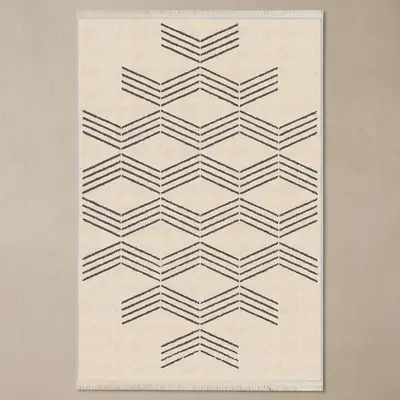 Dij. Baskı Salon Halısı 160 x 120cm