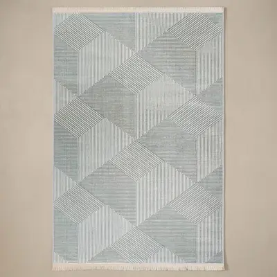 Dij. Baskı Salon Halısı 100 x 150cm