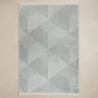 Dij. Baskı Salon Halısı 160 x 120cm