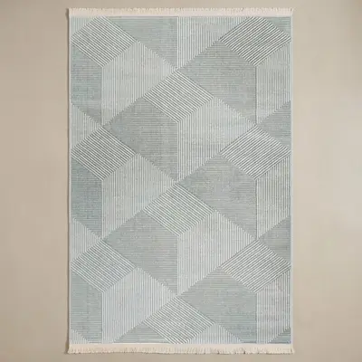 Dij. Baskı Salon Halısı 100 x 200cm