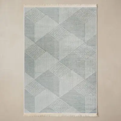 Dij. Baskı Salon Halısı 100 x 300cm