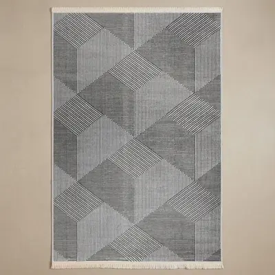 Dij. Baskı Salon Halısı 100 x 150cm