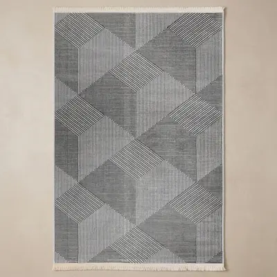 Dij. Baskı Salon Halısı 100 x 300cm