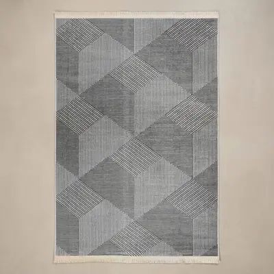 Dij. Baskı Salon Halısı 160 x 120cm