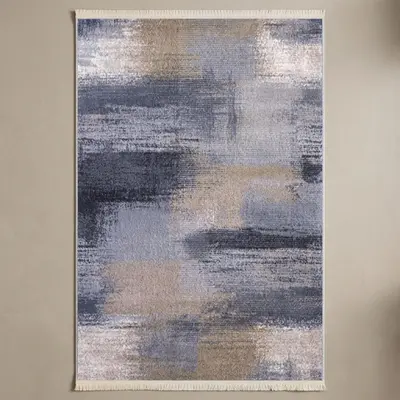 Dij. Baskı Salon Halısı 100 x 150cm