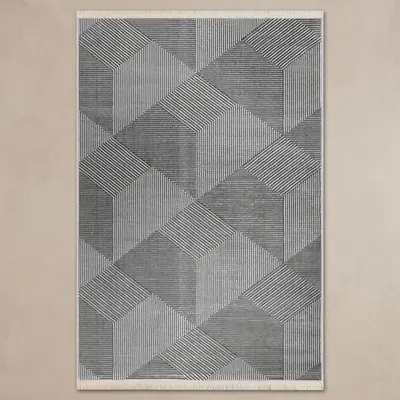 Dij. Baskı Salon Halısı 100 x 200cm