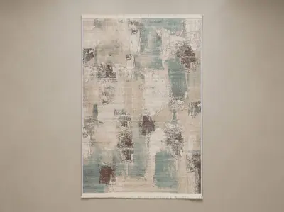 Dij. Baskı Salon Halısı 160 x 120cm