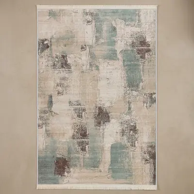 Dij. Baskı Salon Halısı 100 x 200cm