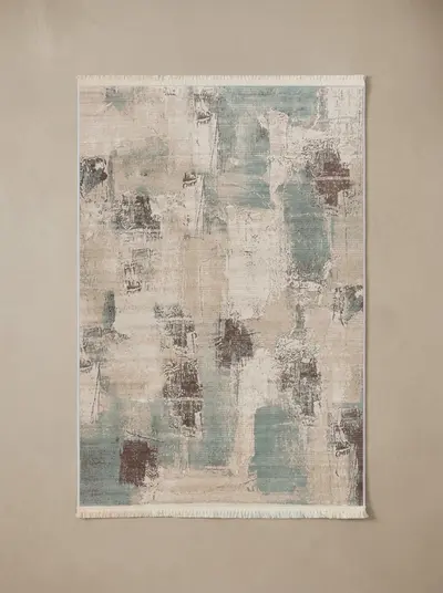 Dij. Baskı Salon Halısı 100 x 150cm