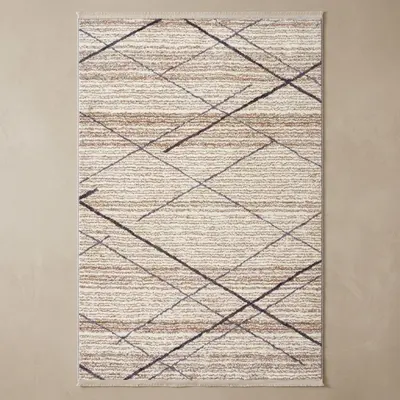 Dij. Baskı Salon Halısı 100 x 150cm