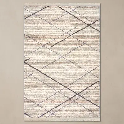 Dij. Baskı Salon Halısı 100 x 200cm