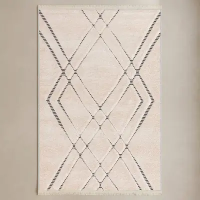 Dij. Baskı Salon Halısı 100 x 200cm