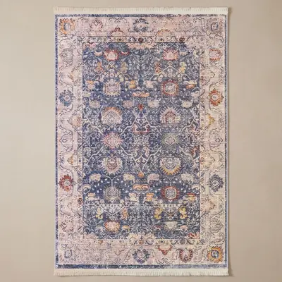 Dij. Baskı Salon Halısı 100 x 150cm