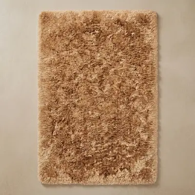 Tüy Dökmez Tavşan Tüyü Halı Camel 12