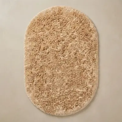 Tüy Dökmez Tavşan Tüyü Halı Camel 14