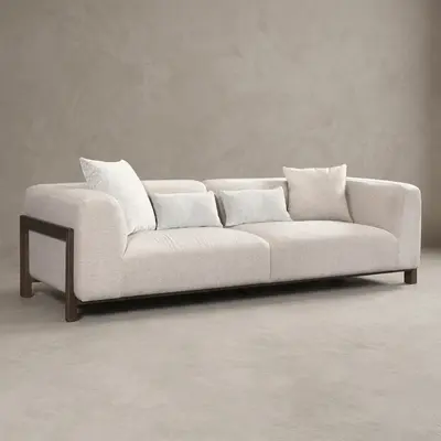 Nill Üçlü Koltuk