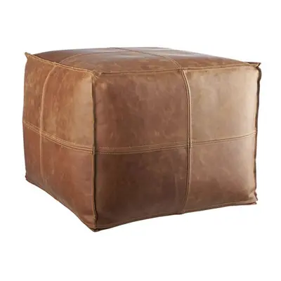 Deri Puf Bronz 2