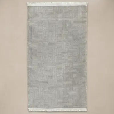 Şönil Dokuma Halı Taş 100x150 cm