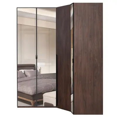 TH Loft Köşe Gardırop 2