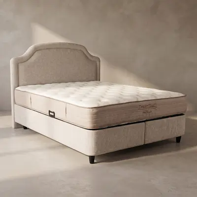 TH Hampton 160*200Cm Baza/Başlık