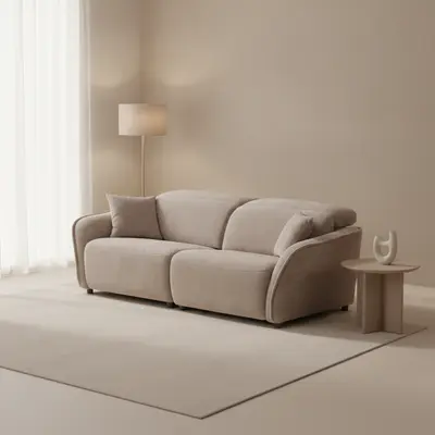 Meridyen Üçlü Koltuk