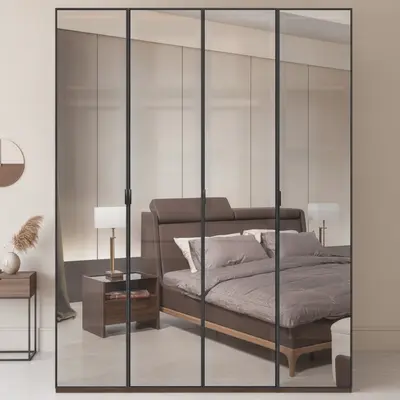 TH Loft 4 Kapaklı Gardırop