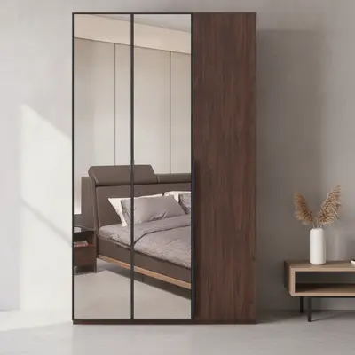 TH Loft 3 Kapaklı Gardırop
