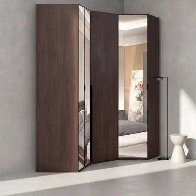 TH Loft Köşe Gardırop