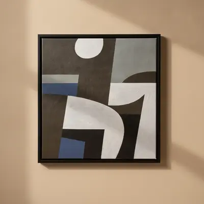 Yağlı Boya Tablo 120X120 Cm