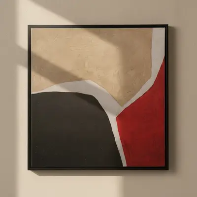Yağlı Boya Tablo 100X100 Cm