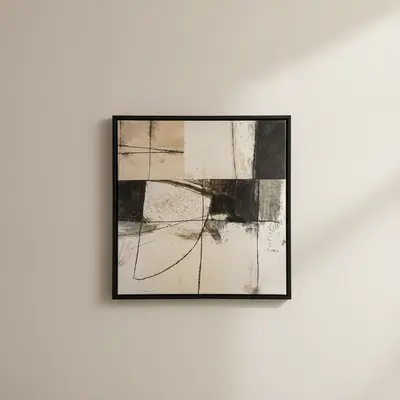 Yağlı Boya Tablo 120X120 Cm