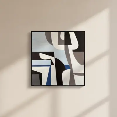 Yağlı Boya Tablo 120X120 Cm