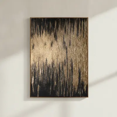 Çerçeveli Yağlı Boya Tablo 93x123 Cm