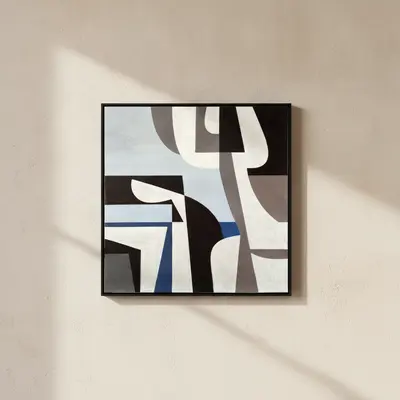 Yağlı Boya Tablo 100X100 Cm